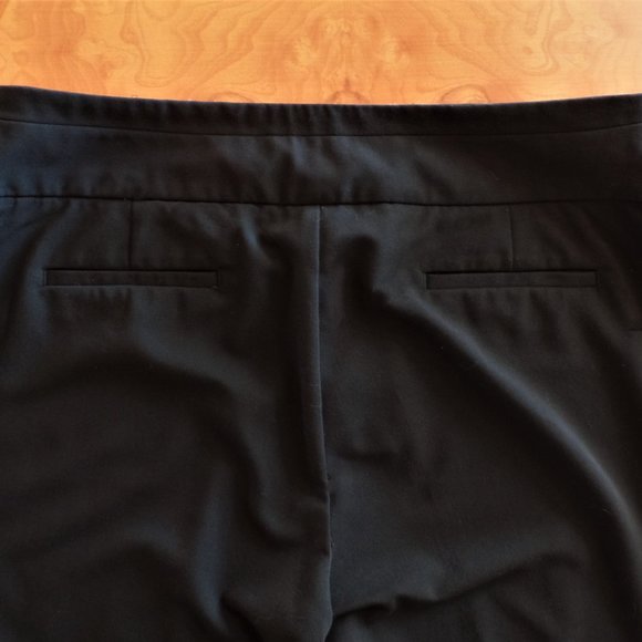ALFANI- DRESS PANT IN BLACK - Picture 3 of 8